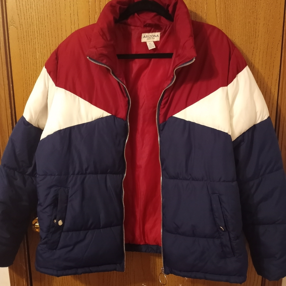 Red, White and Blue Coat XXL